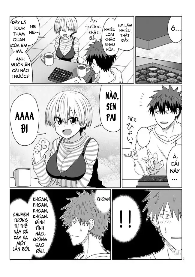 Uzaki-Chan Muốn Đi Chơi! Chapter 86 - Trang 11