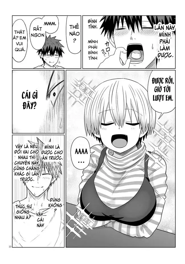 Uzaki-Chan Muốn Đi Chơi! Chapter 86 - Trang 12