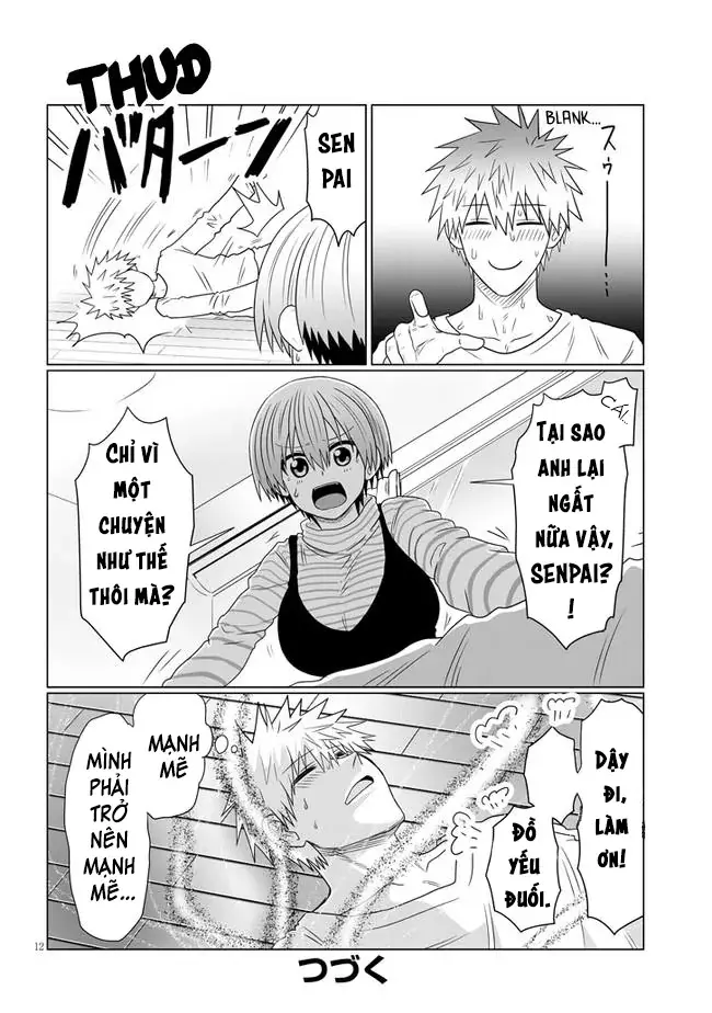 Uzaki-Chan Muốn Đi Chơi! Chapter 86 - Trang 14