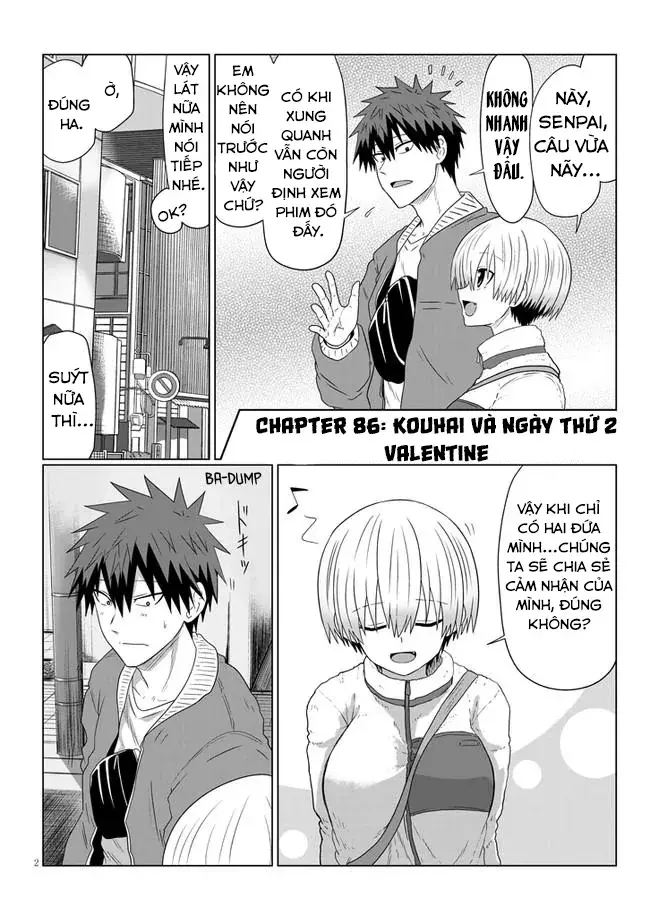 Uzaki-Chan Muốn Đi Chơi! Chapter 86 - Trang 4