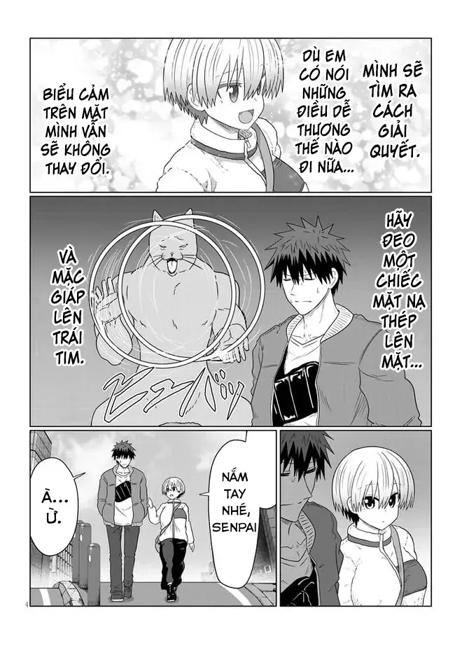 Uzaki-Chan Muốn Đi Chơi! Chapter 86 - Trang 6