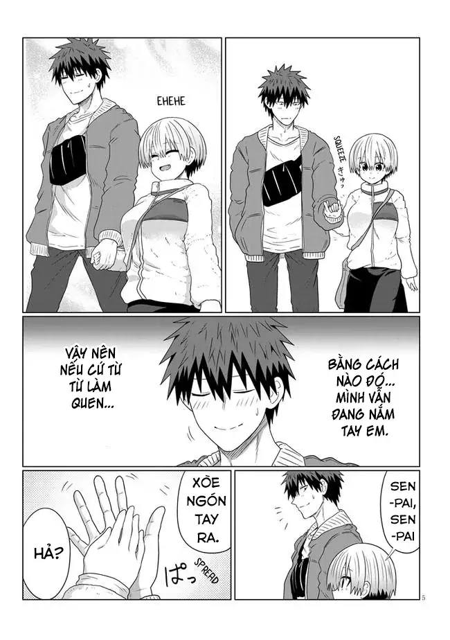 Uzaki-Chan Muốn Đi Chơi! Chapter 86 - Trang 7