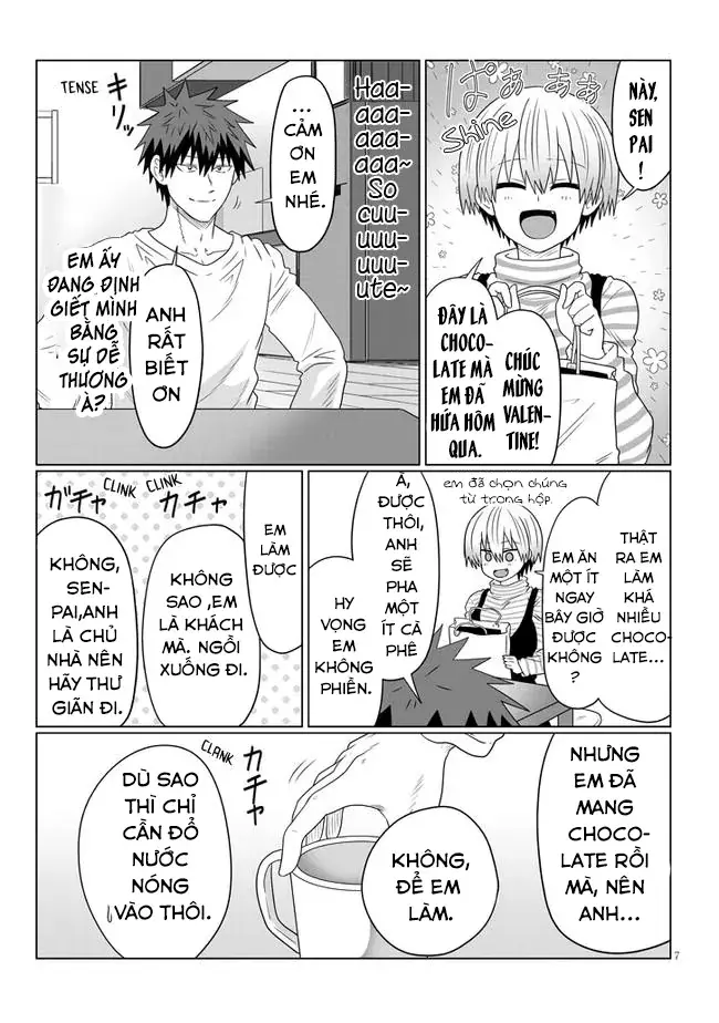 Uzaki-Chan Muốn Đi Chơi! Chapter 86 - Trang 9