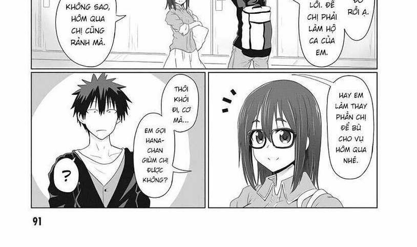 Uzaki-Chan Muốn Đi Chơi! Chapter 9 - Trang 2