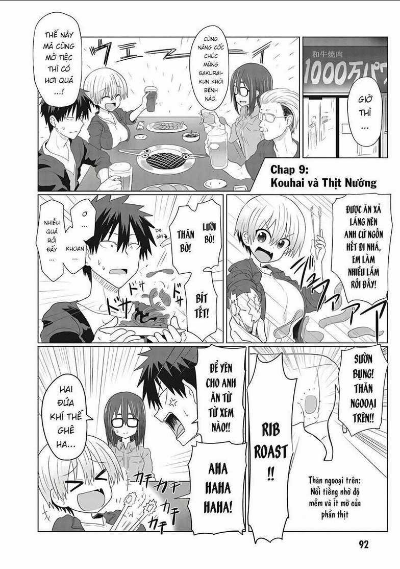 Uzaki-Chan Muốn Đi Chơi! Chapter 9 - Trang 3