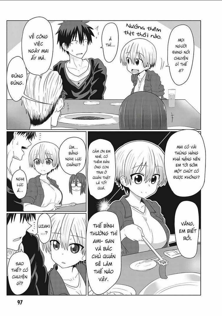 Uzaki-Chan Muốn Đi Chơi! Chapter 9 - Trang 8
