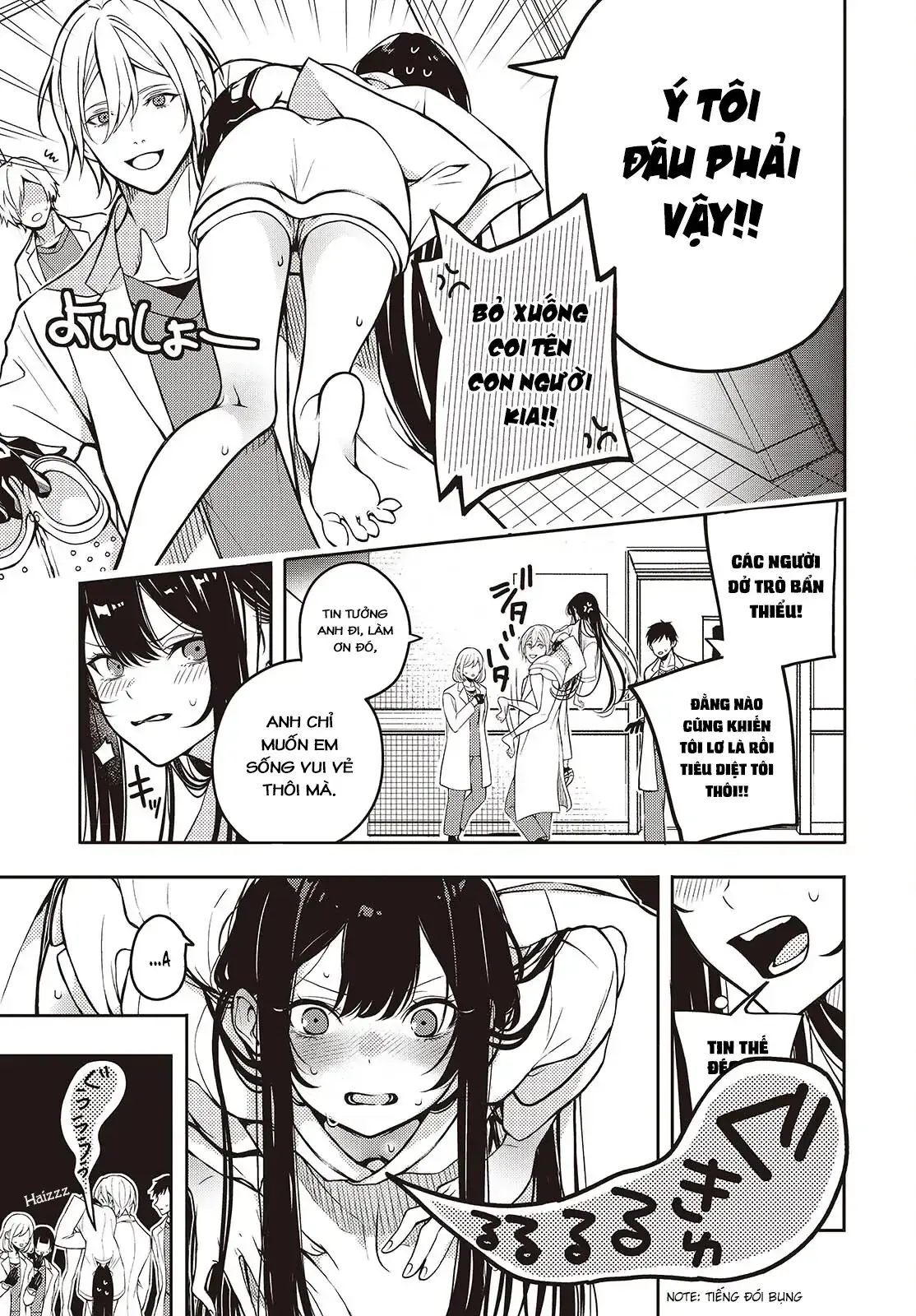 Và Người Anh Hùng Đã Nói Dối Chapter 1 - Trang 17