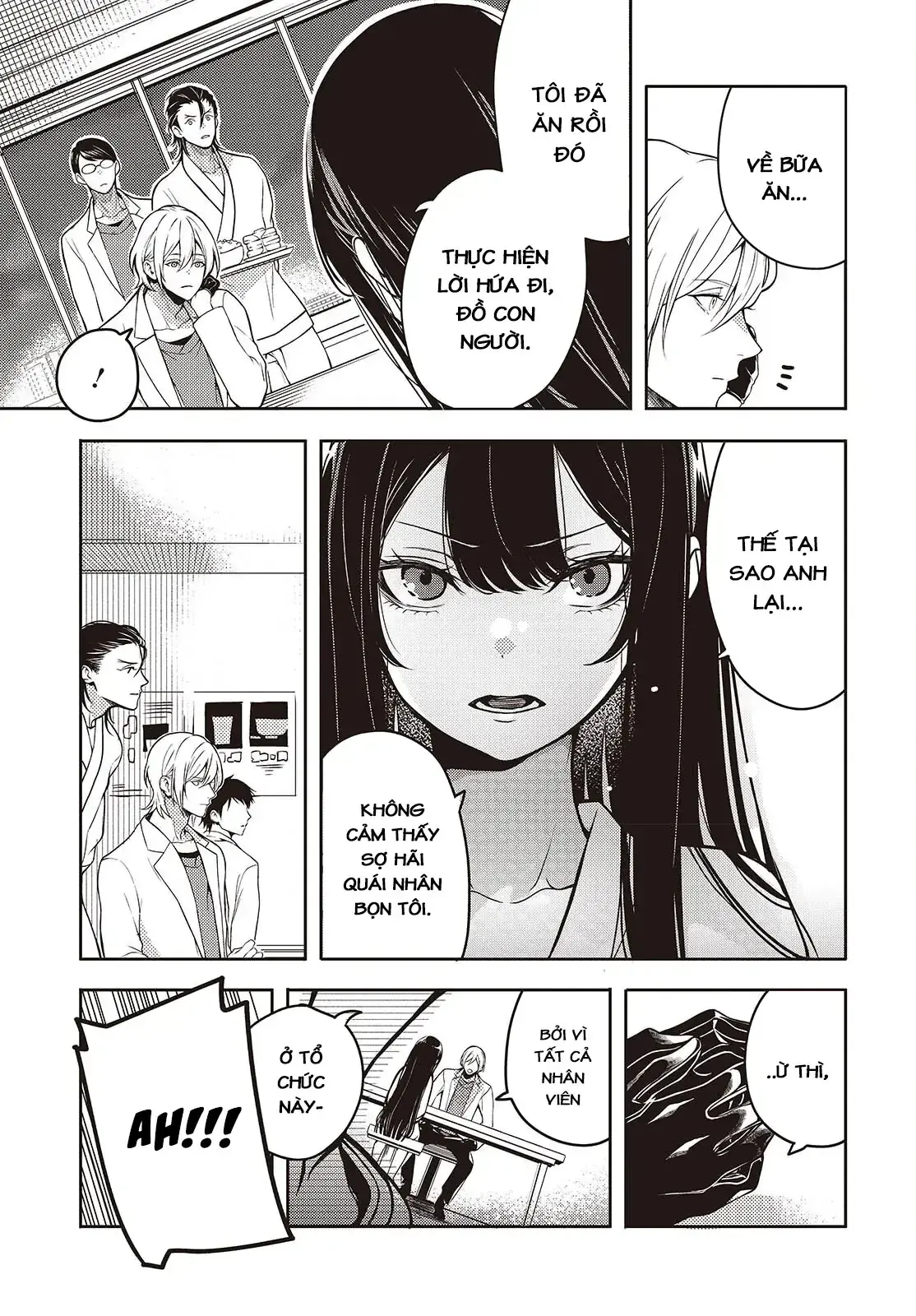 Và Người Anh Hùng Đã Nói Dối Chapter 1 - Trang 23