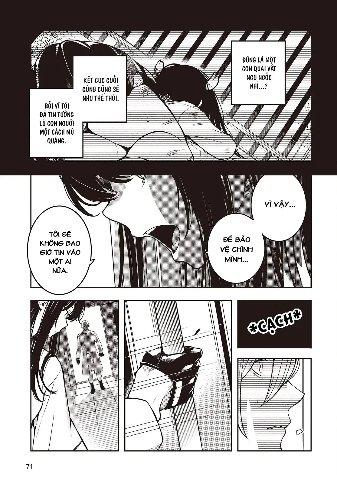 Và Người Anh Hùng Đã Nói Dối Chapter 1 - Trang 35