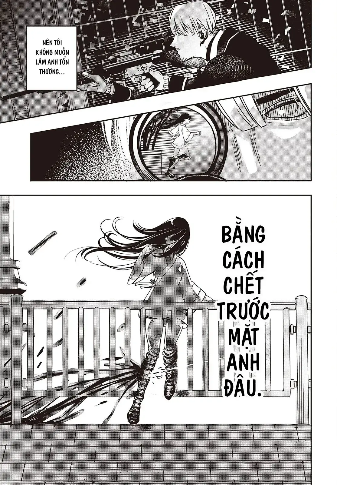 Và Người Anh Hùng Đã Nói Dối Chapter 1 - Trang 41