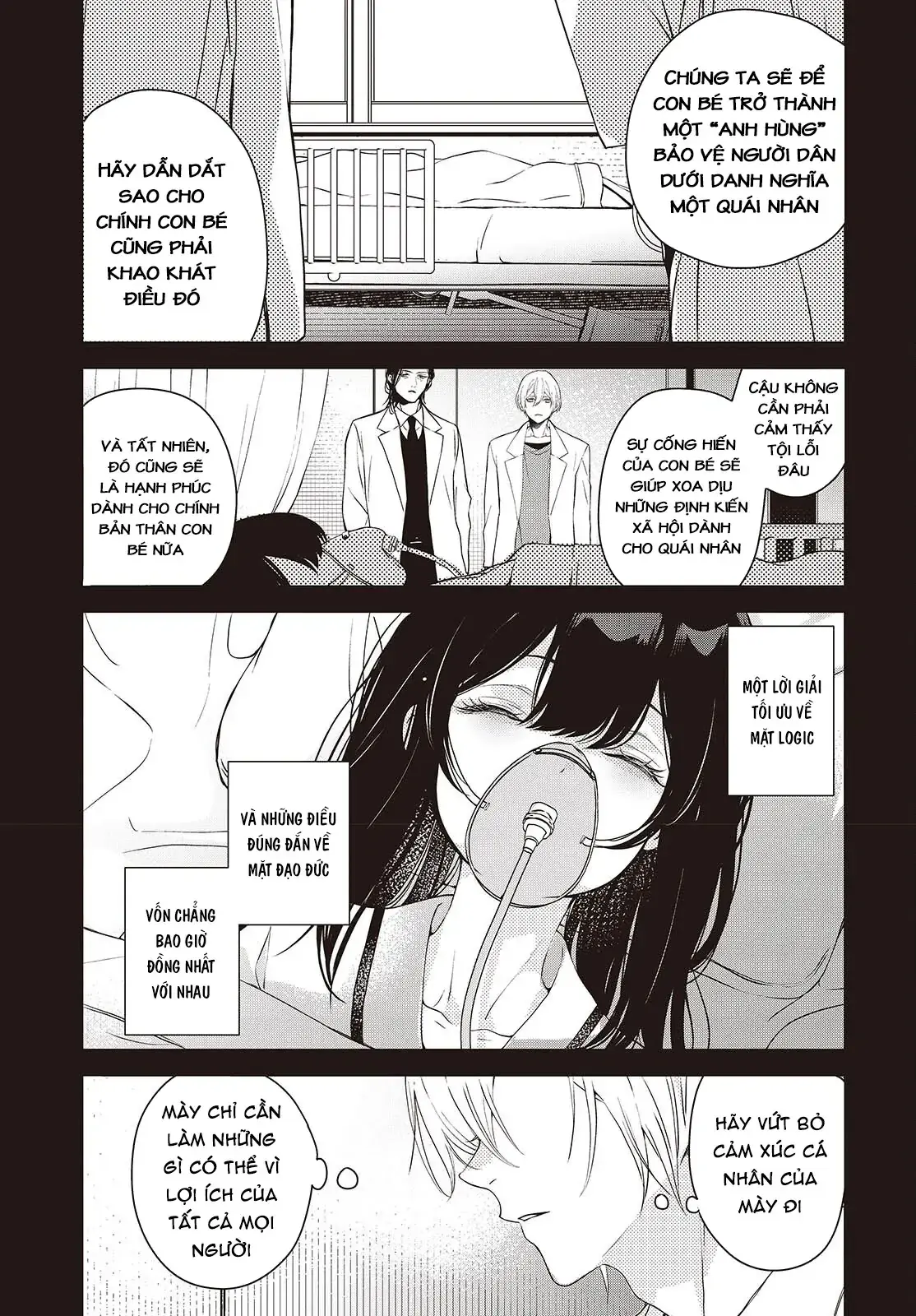 Và Người Anh Hùng Đã Nói Dối Chapter 10 - Trang 10