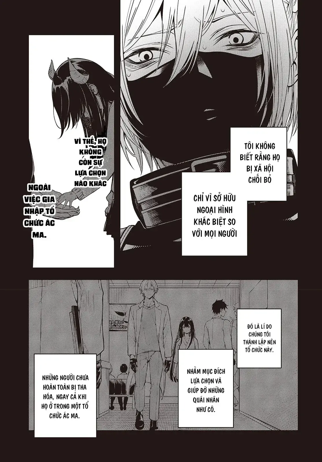 Và Người Anh Hùng Đã Nói Dối Chapter 2 - Trang 8