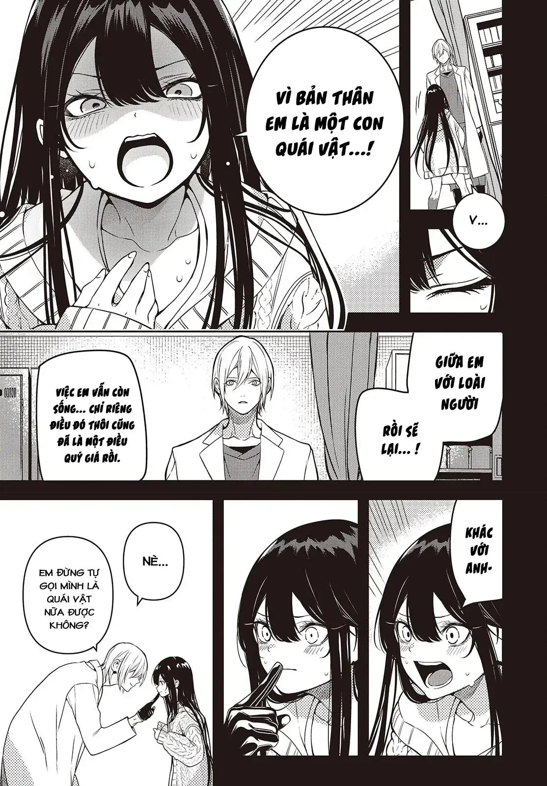 Và Người Anh Hùng Đã Nói Dối Chapter 3 - Trang 12