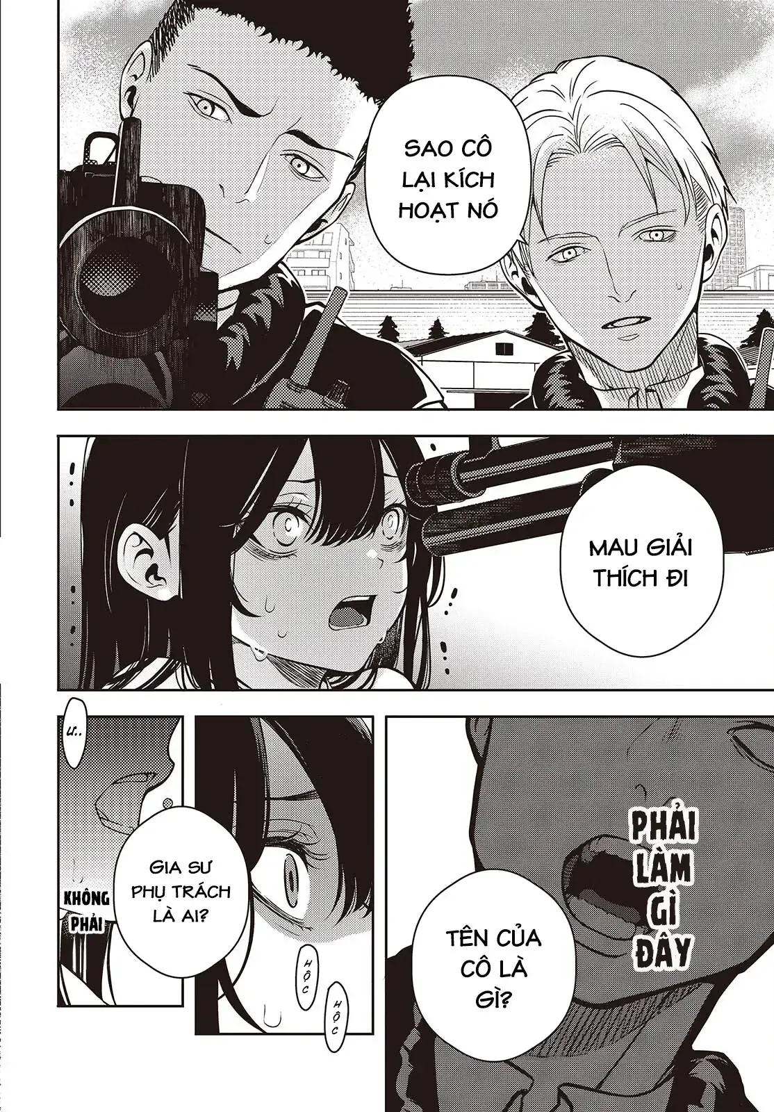 Và Người Anh Hùng Đã Nói Dối Chapter 3 - Trang 39
