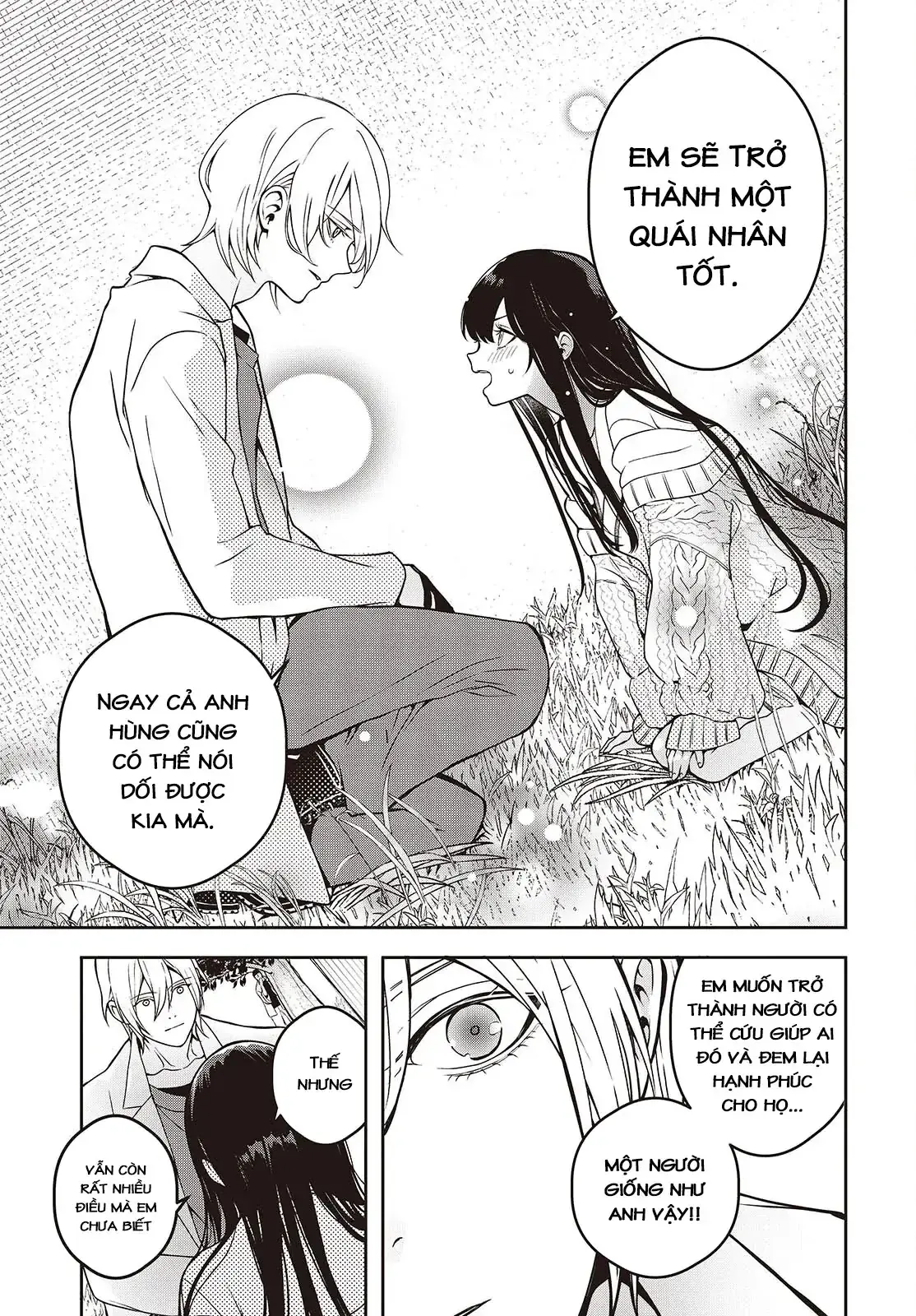 Và Người Anh Hùng Đã Nói Dối Chapter 3 - Trang 48