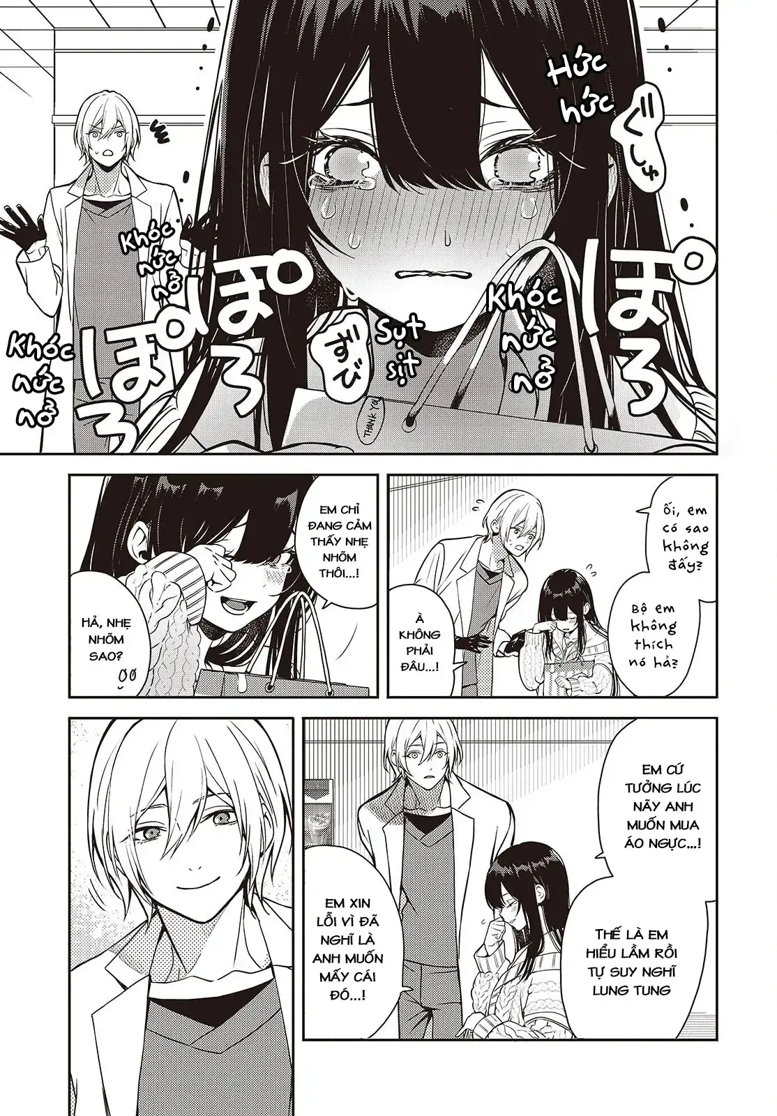 Và Người Anh Hùng Đã Nói Dối Chapter 4.5 - Trang 10