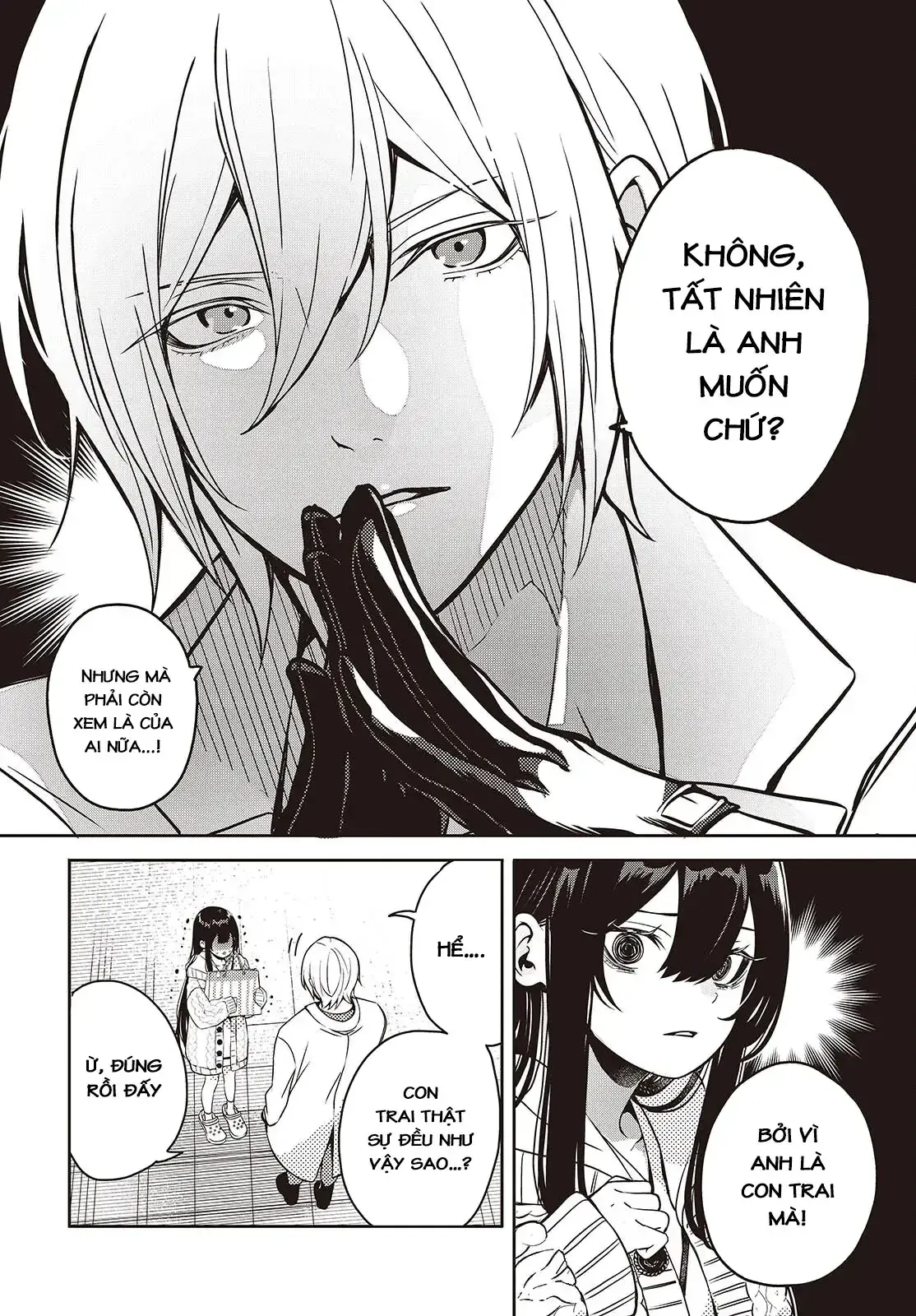 Và Người Anh Hùng Đã Nói Dối Chapter 4.5 - Trang 11