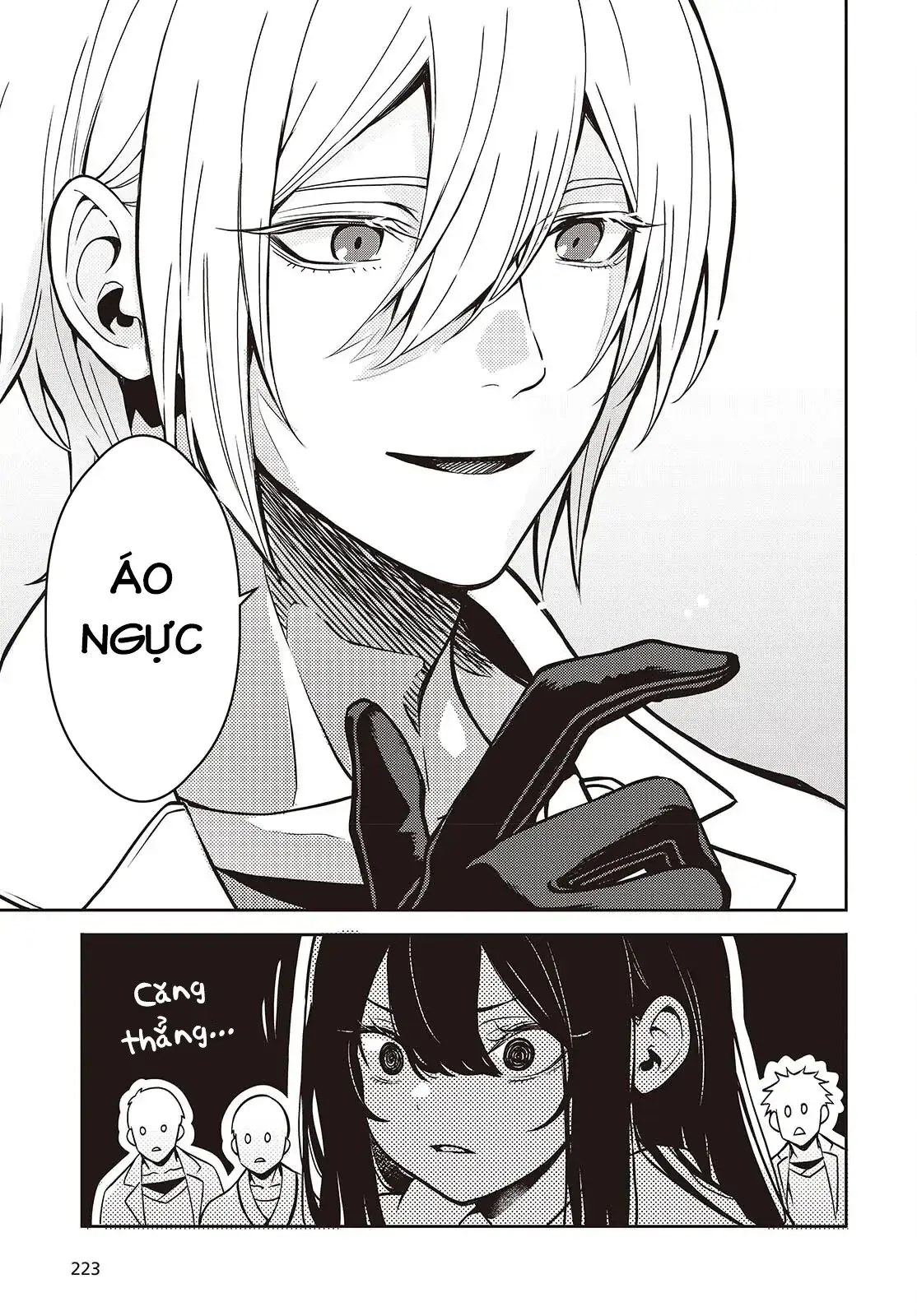Và Người Anh Hùng Đã Nói Dối Chapter 4.5 - Trang 6
