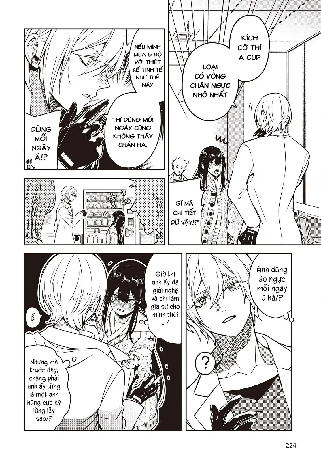 Và Người Anh Hùng Đã Nói Dối Chapter 4.5 - Trang 7