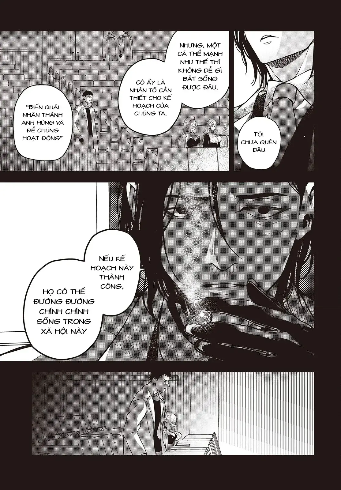Và Người Anh Hùng Đã Nói Dối Chapter 4 - Trang 10