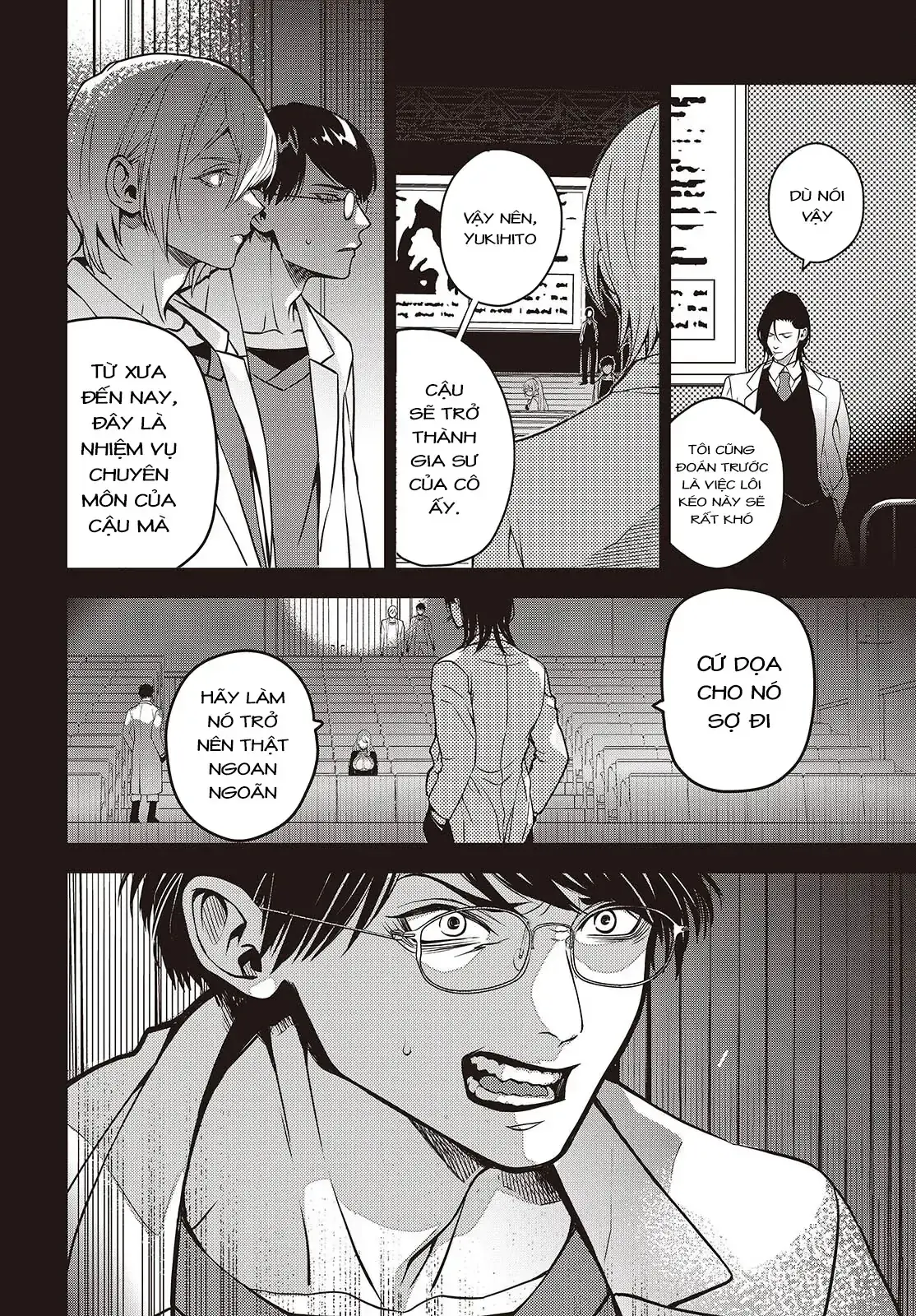 Và Người Anh Hùng Đã Nói Dối Chapter 4 - Trang 11