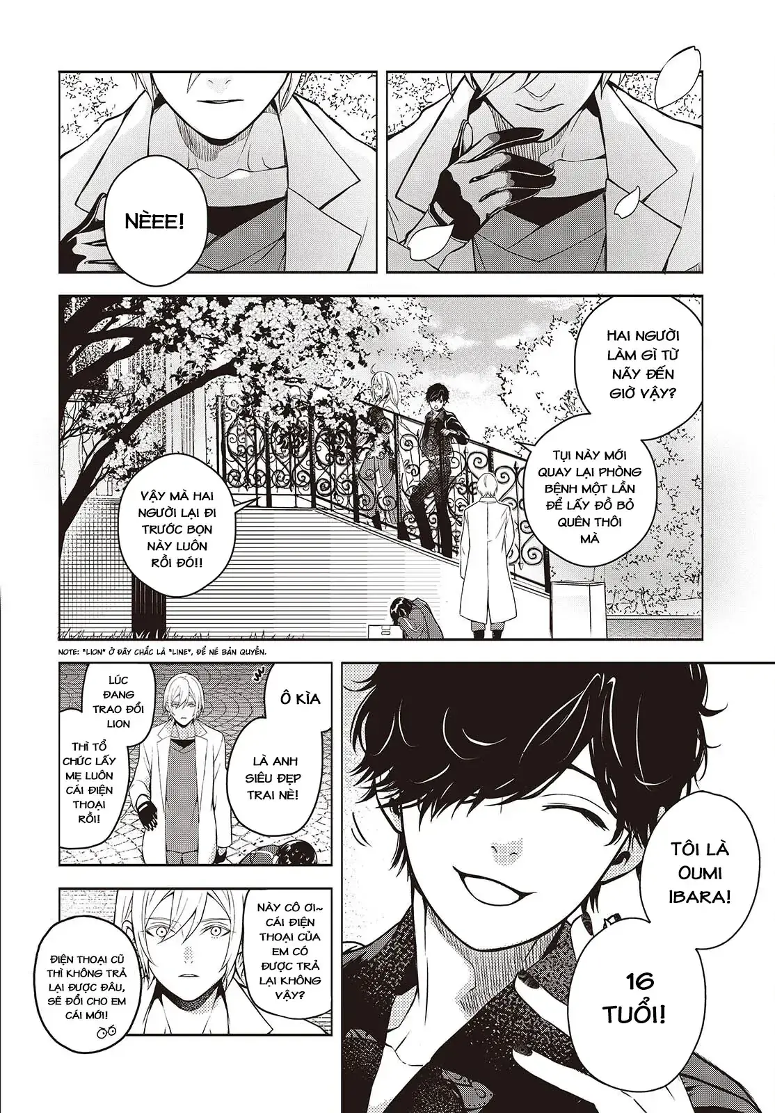 Và Người Anh Hùng Đã Nói Dối Chapter 4 - Trang 23