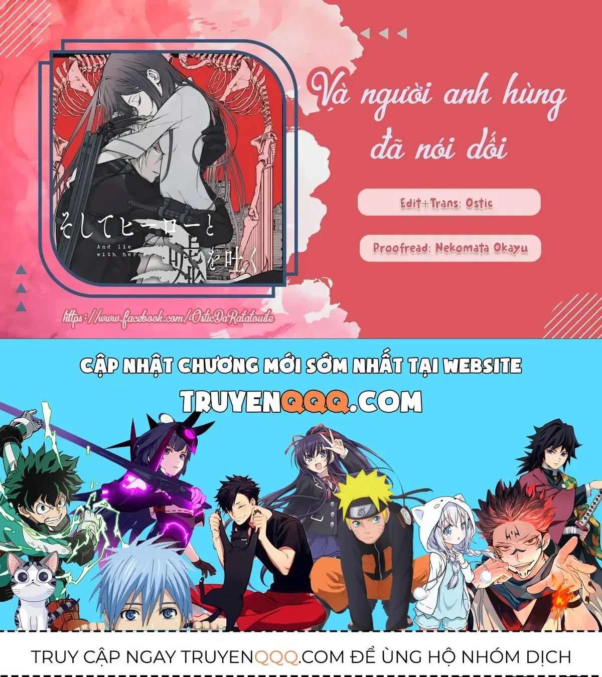 Và Người Anh Hùng Đã Nói Dối Chapter 4 - Trang 30
