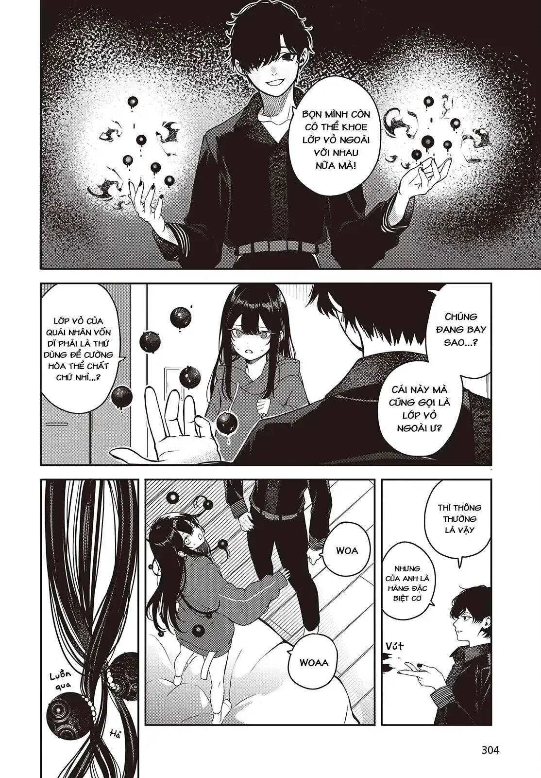 Và Người Anh Hùng Đã Nói Dối Chapter 5 - Trang 21