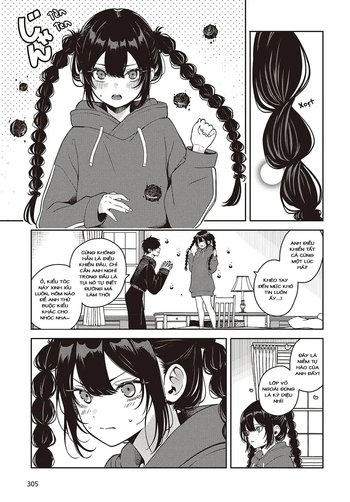 Và Người Anh Hùng Đã Nói Dối Chapter 5 - Trang 22
