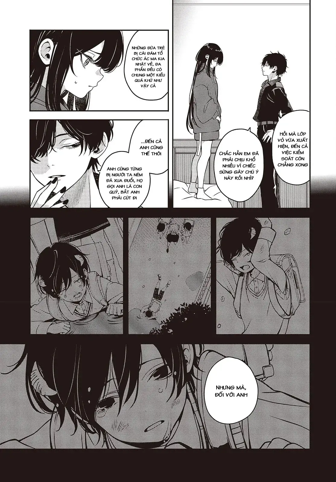 Và Người Anh Hùng Đã Nói Dối Chapter 5 - Trang 28