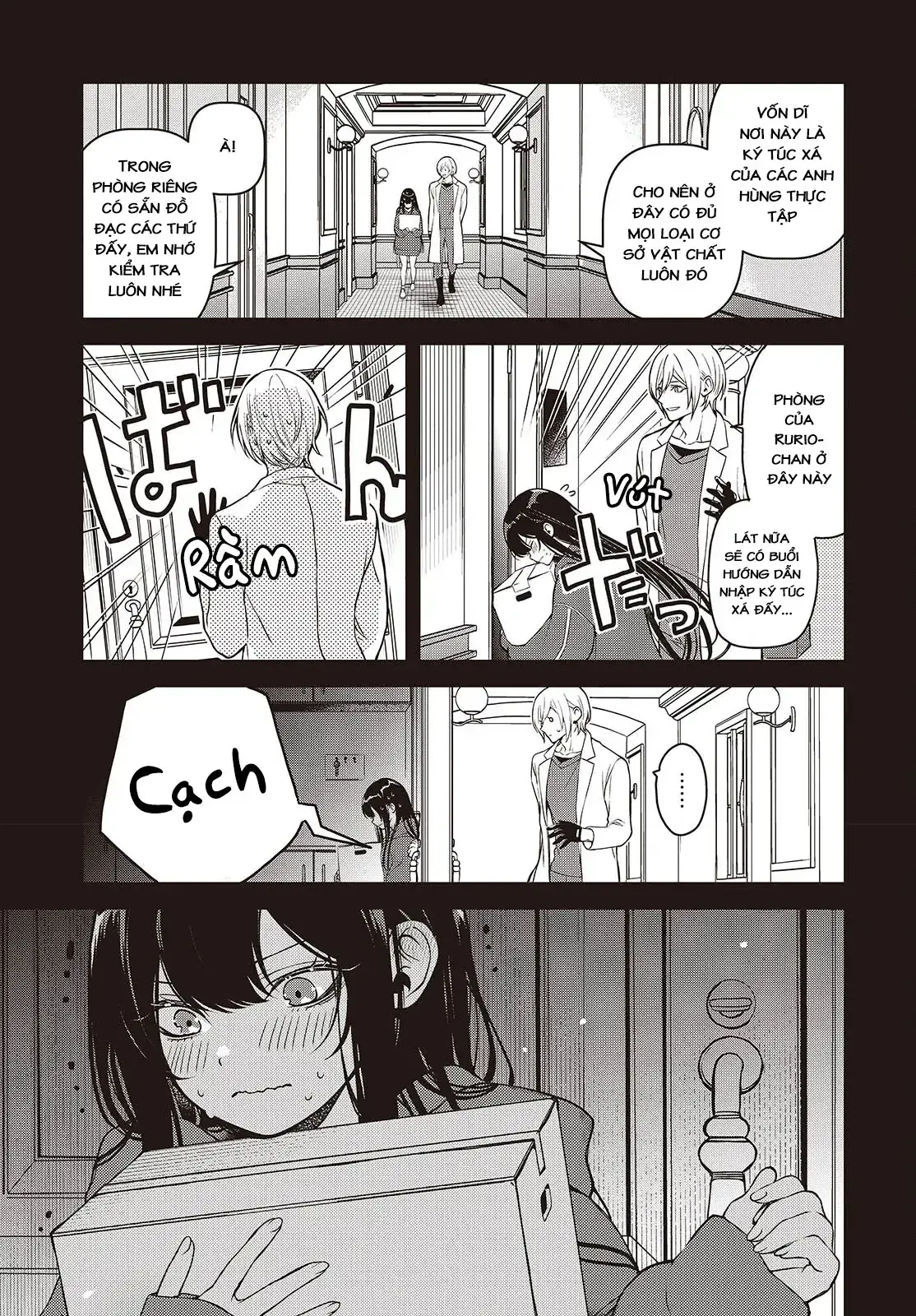 Và Người Anh Hùng Đã Nói Dối Chapter 5 - Trang 6