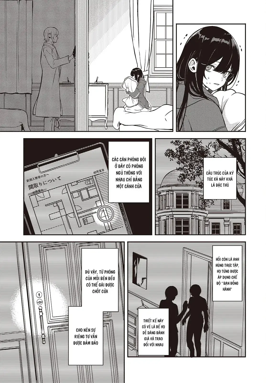 Và Người Anh Hùng Đã Nói Dối Chapter 5 - Trang 8