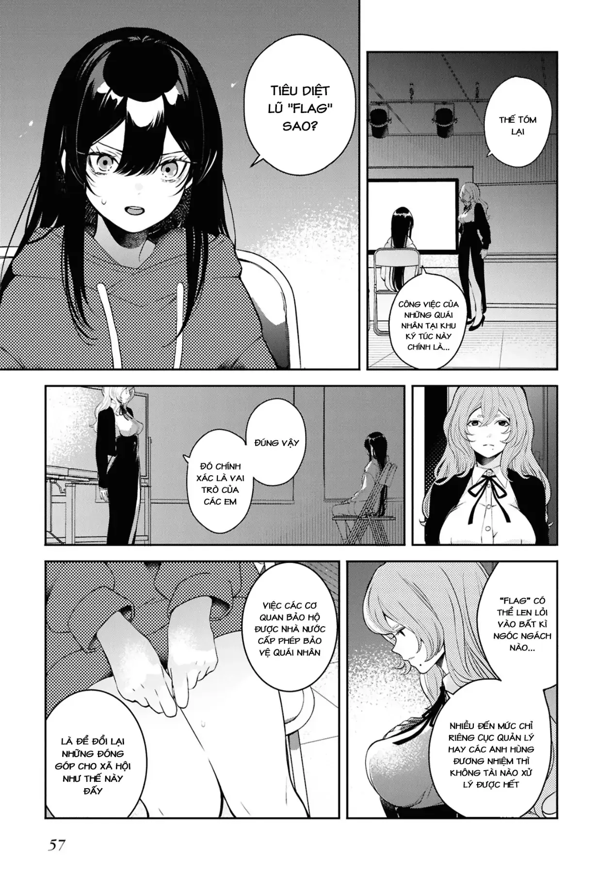Và Người Anh Hùng Đã Nói Dối Chapter 6 - Trang 10