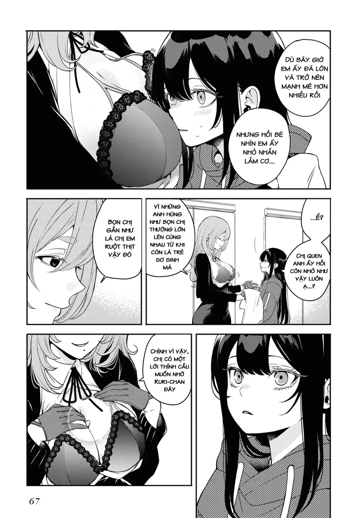 Và Người Anh Hùng Đã Nói Dối Chapter 6 - Trang 20