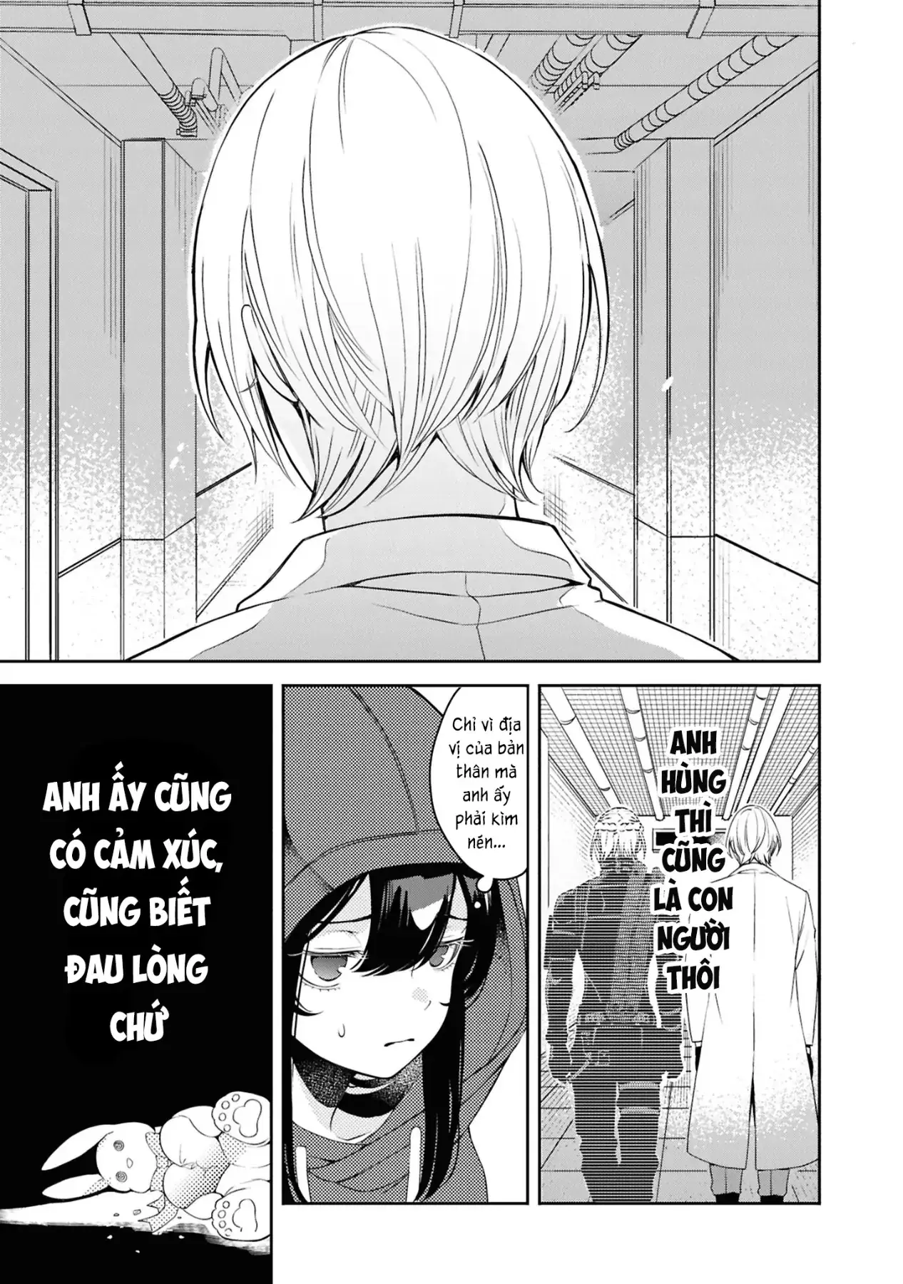Và Người Anh Hùng Đã Nói Dối Chapter 6 - Trang 28