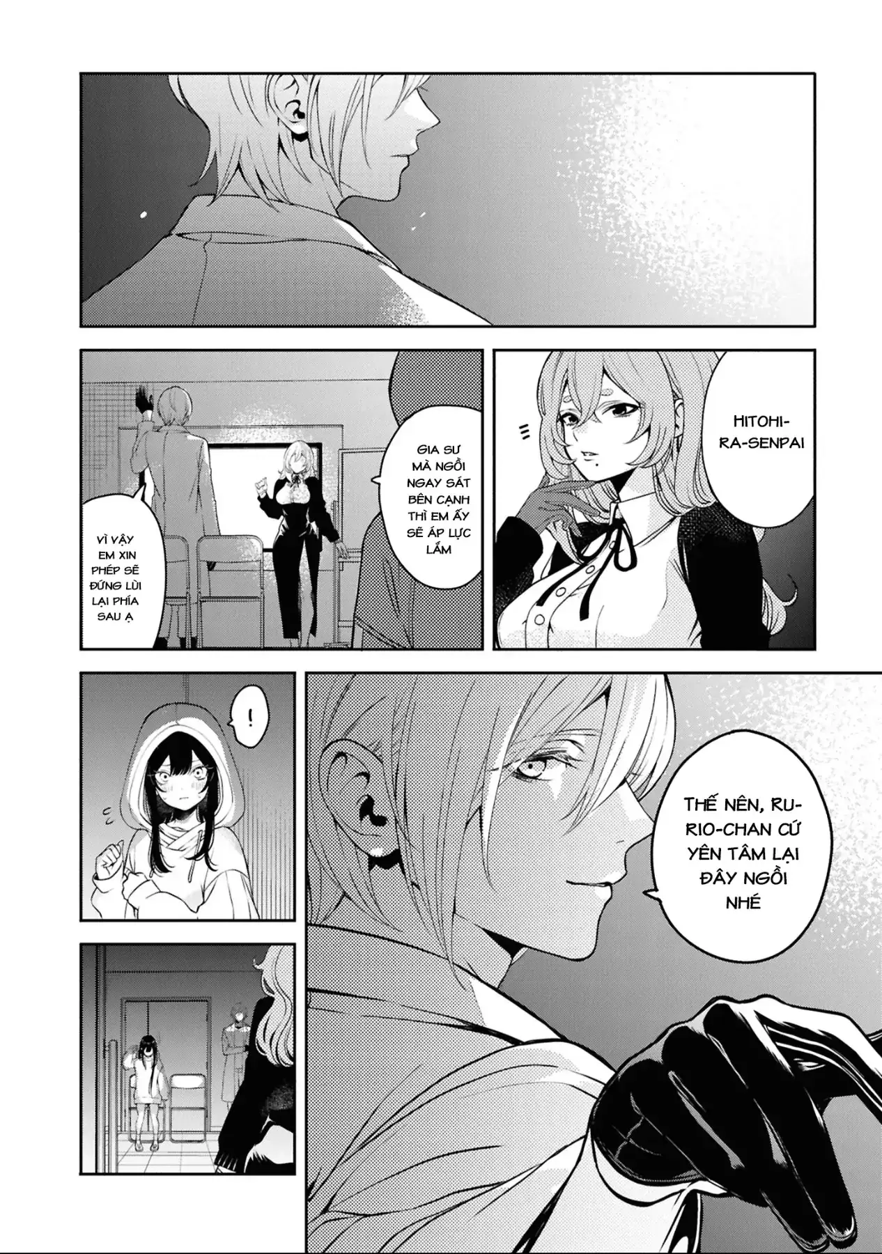 Và Người Anh Hùng Đã Nói Dối Chapter 6 - Trang 5