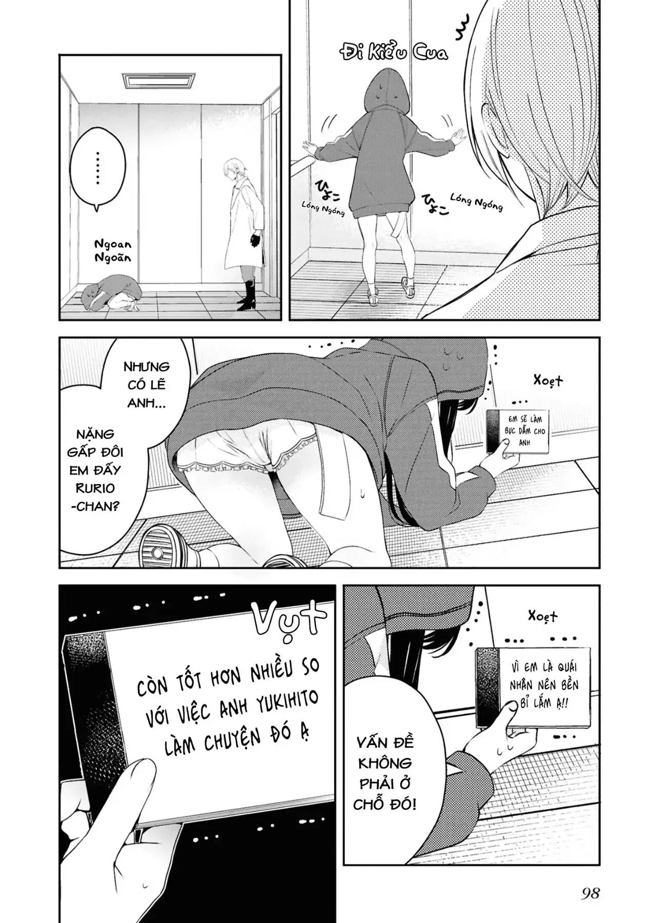 Và Người Anh Hùng Đã Nói Dối Chapter 7 - Trang 11