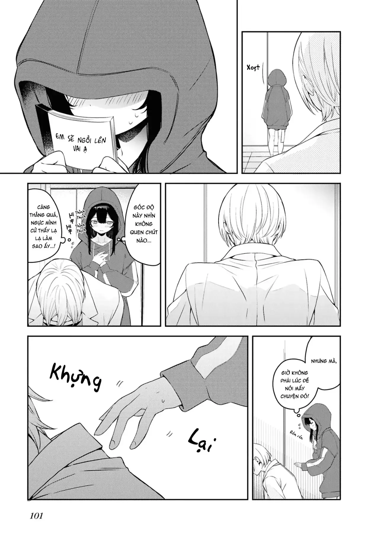 Và Người Anh Hùng Đã Nói Dối Chapter 7 - Trang 14