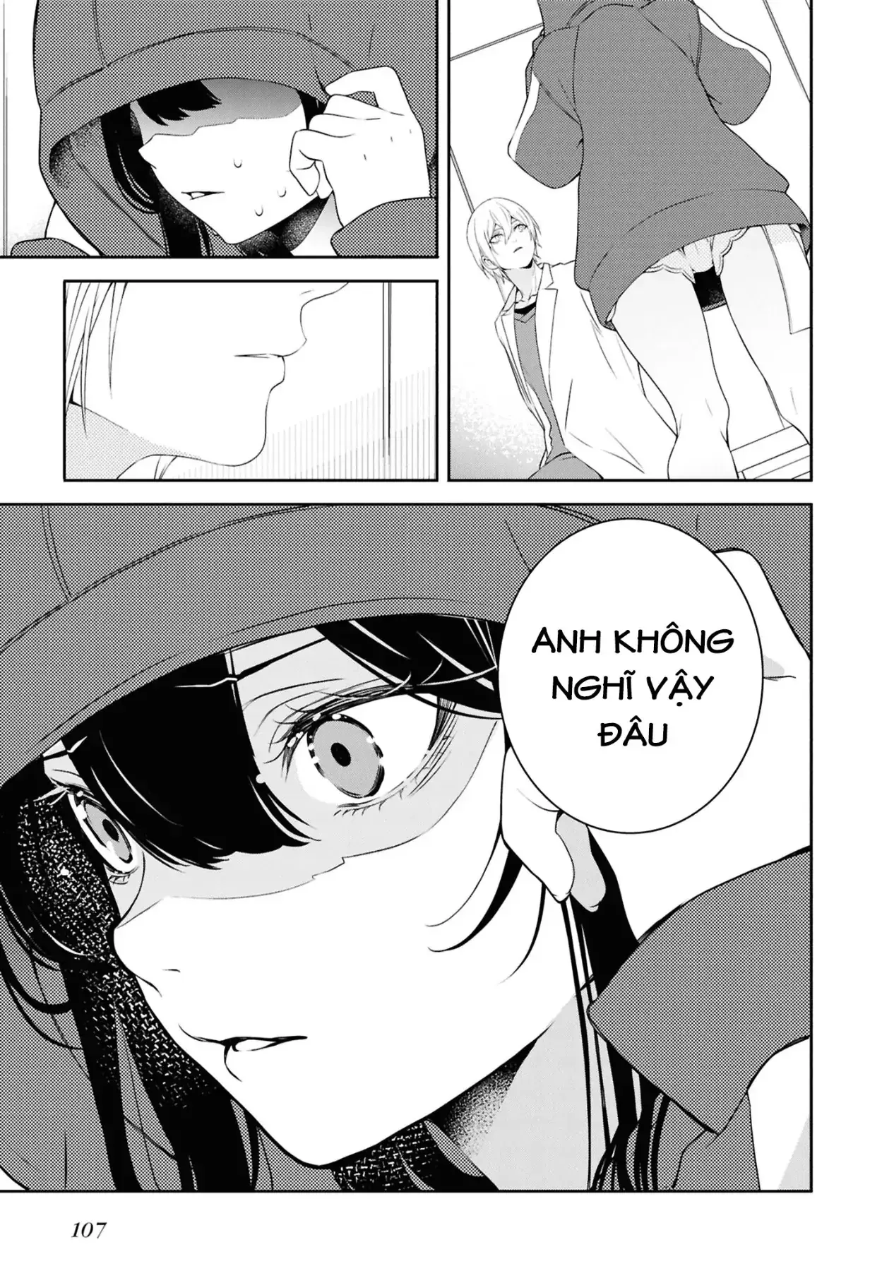 Và Người Anh Hùng Đã Nói Dối Chapter 7 - Trang 20