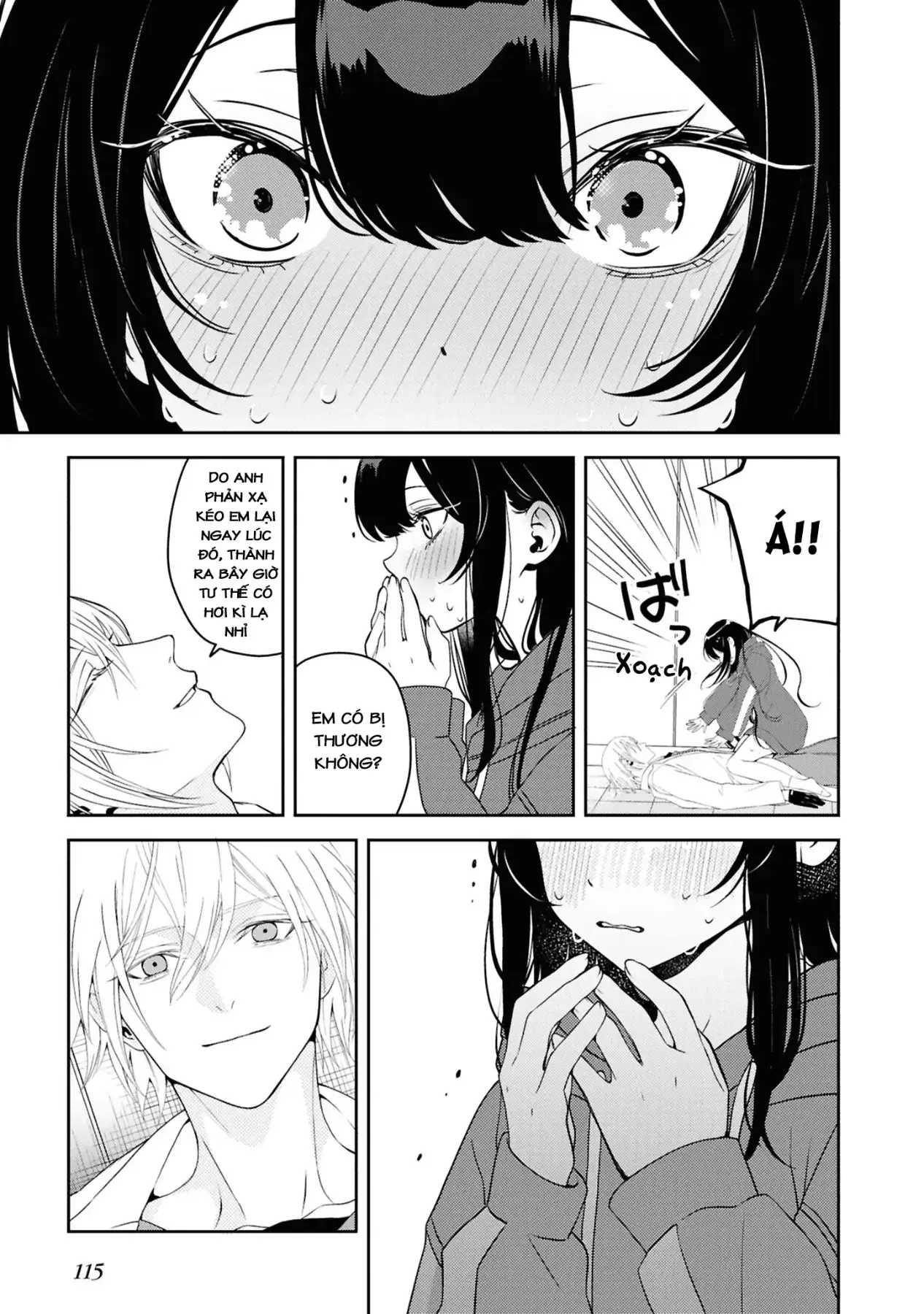 Và Người Anh Hùng Đã Nói Dối Chapter 7 - Trang 28