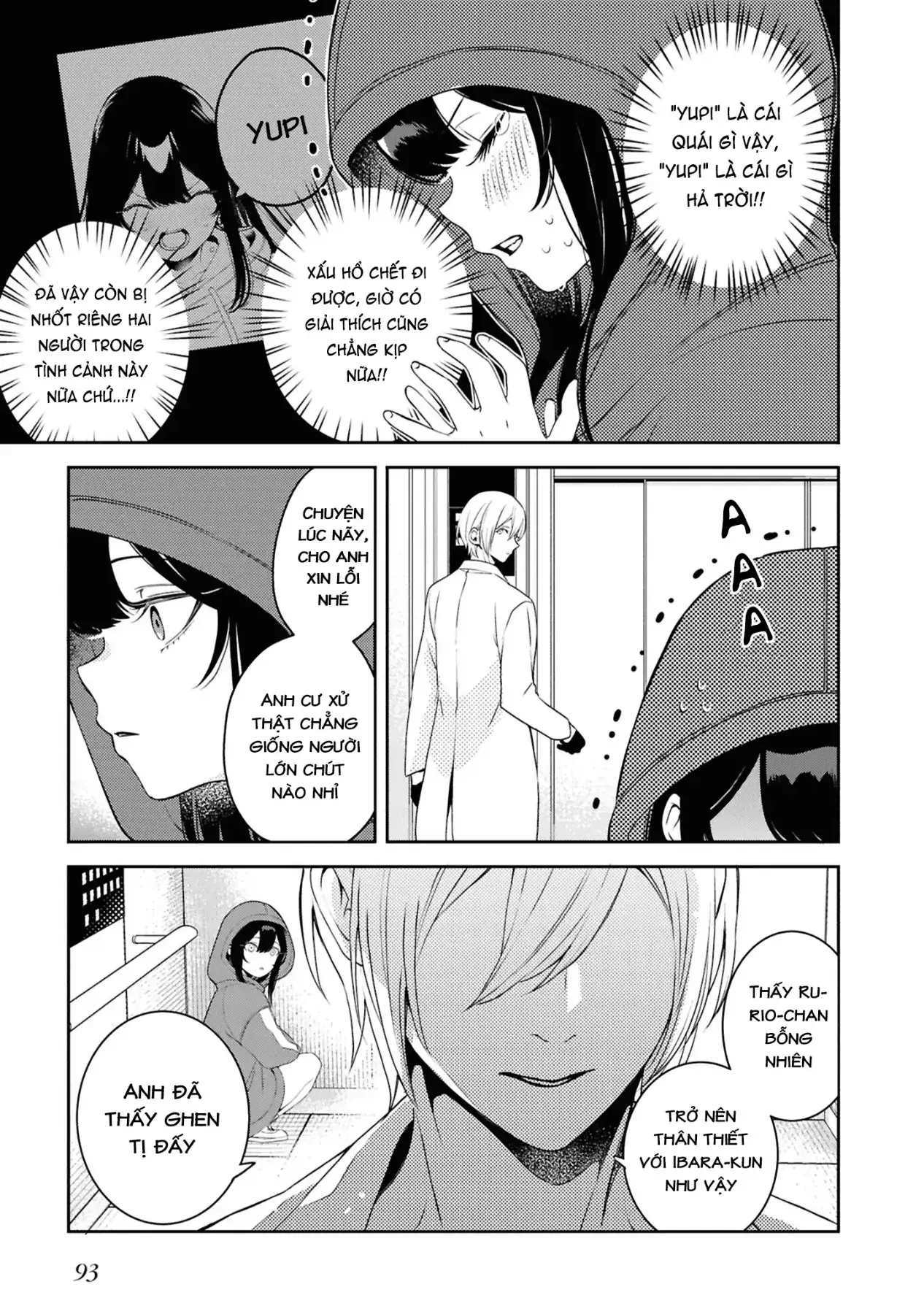 Và Người Anh Hùng Đã Nói Dối Chapter 7 - Trang 6
