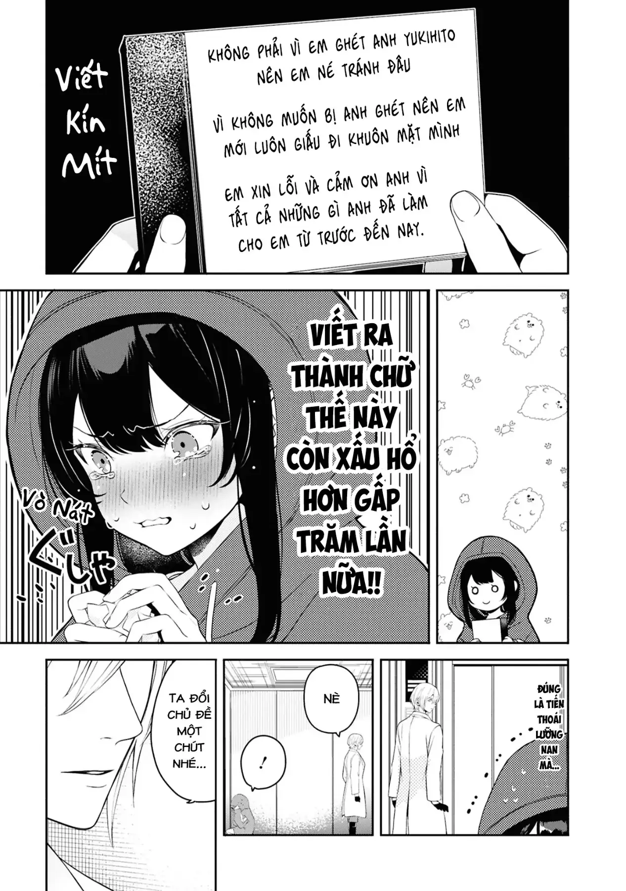 Và Người Anh Hùng Đã Nói Dối Chapter 7 - Trang 8