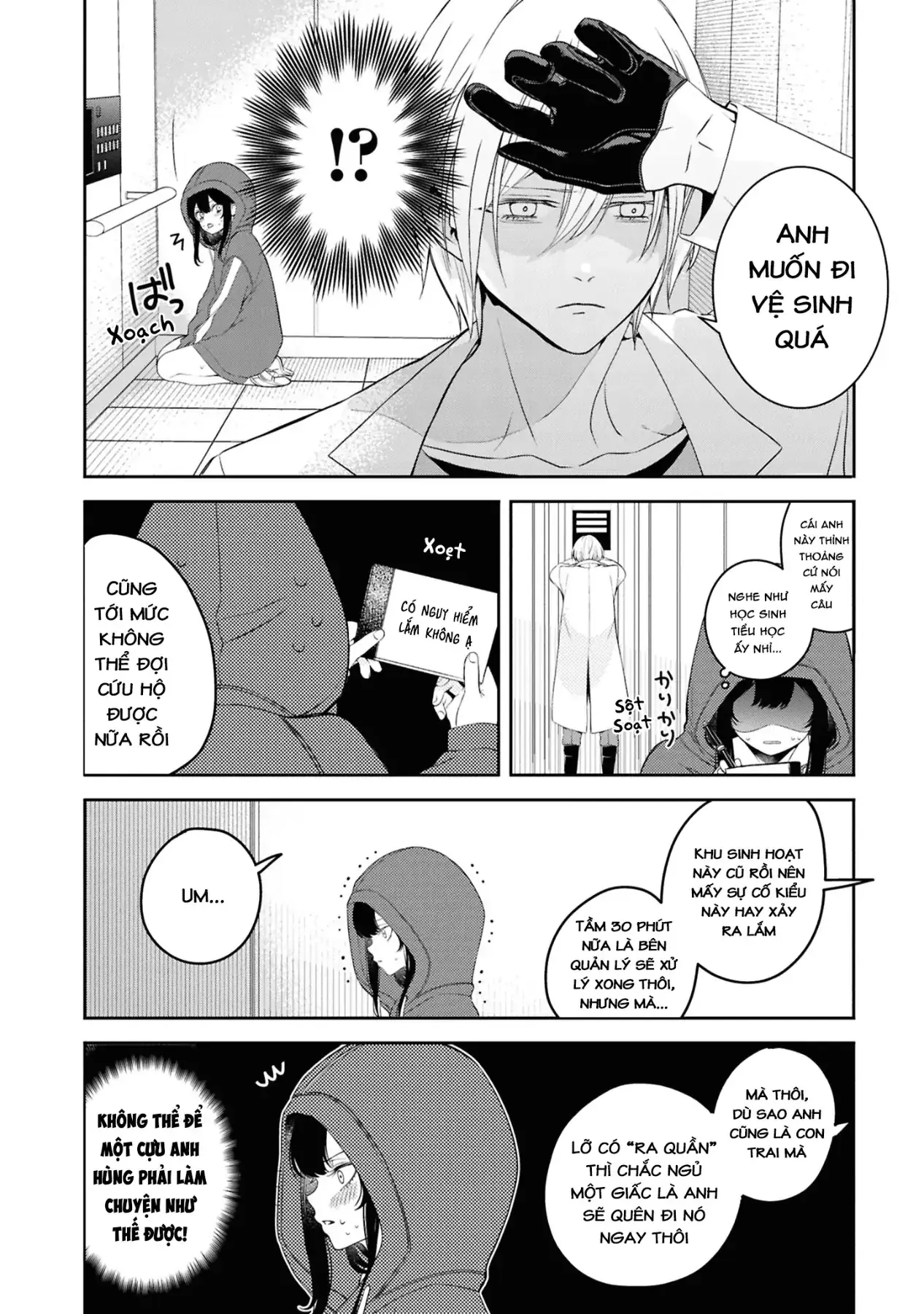 Và Người Anh Hùng Đã Nói Dối Chapter 7 - Trang 9