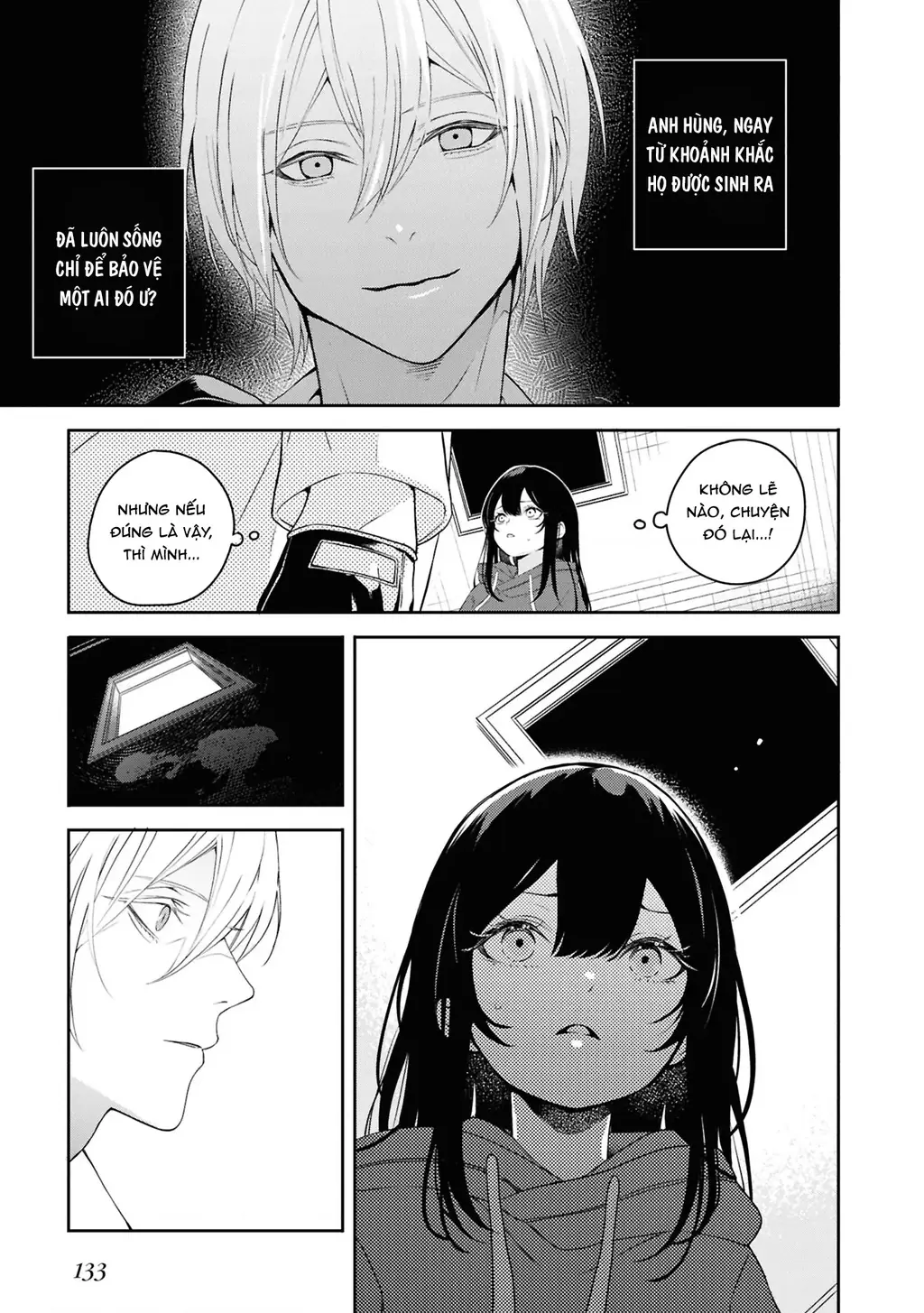 Và Người Anh Hùng Đã Nói Dối Chapter 8 - Trang 10