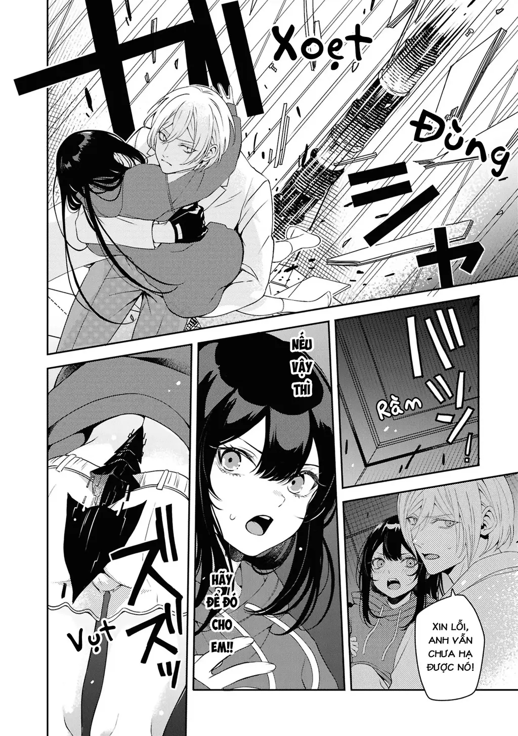 Và Người Anh Hùng Đã Nói Dối Chapter 8 - Trang 11