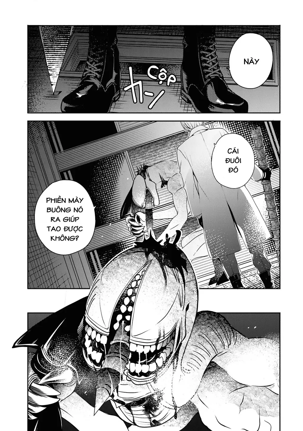 Và Người Anh Hùng Đã Nói Dối Chapter 8 - Trang 15