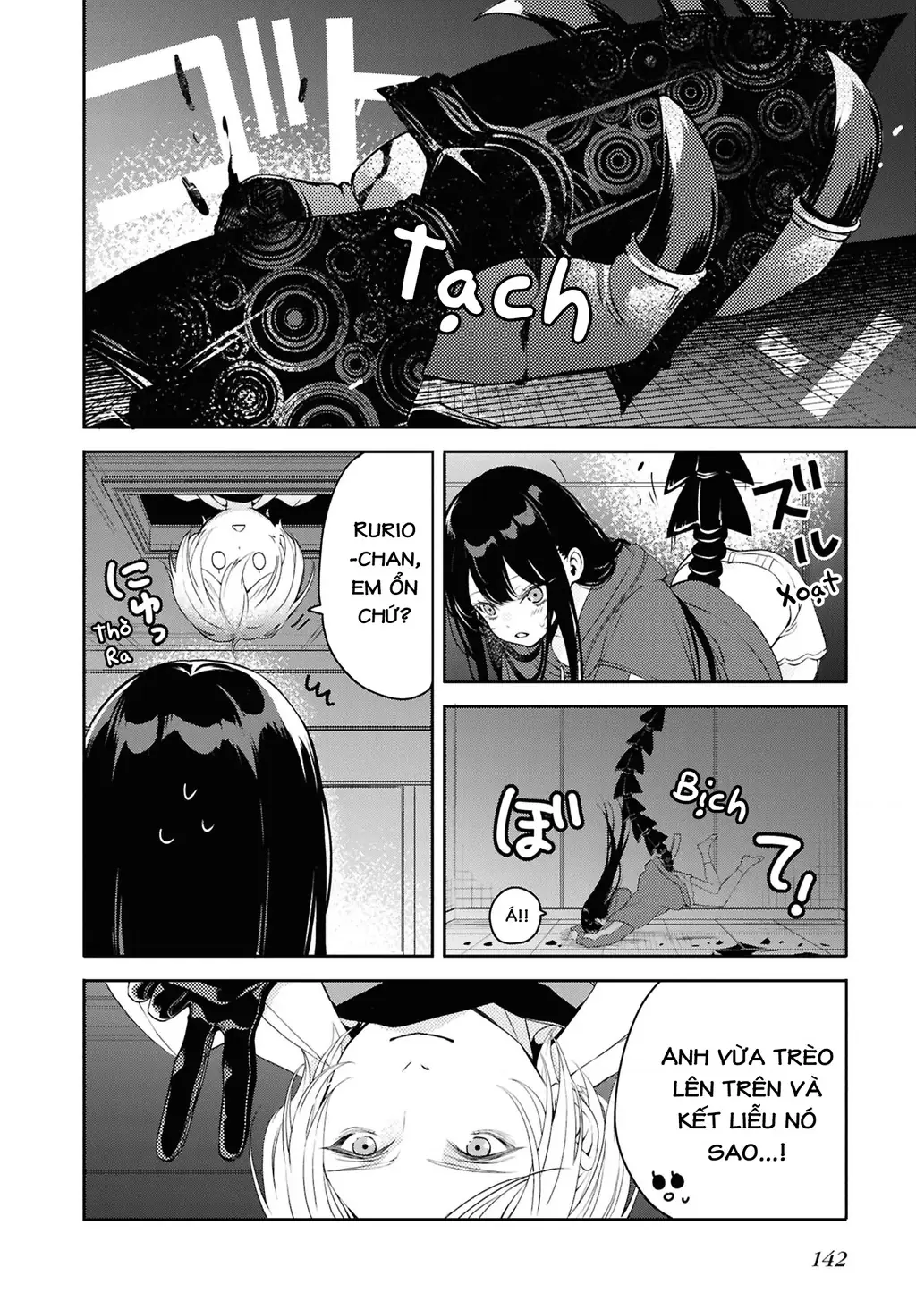 Và Người Anh Hùng Đã Nói Dối Chapter 8 - Trang 19