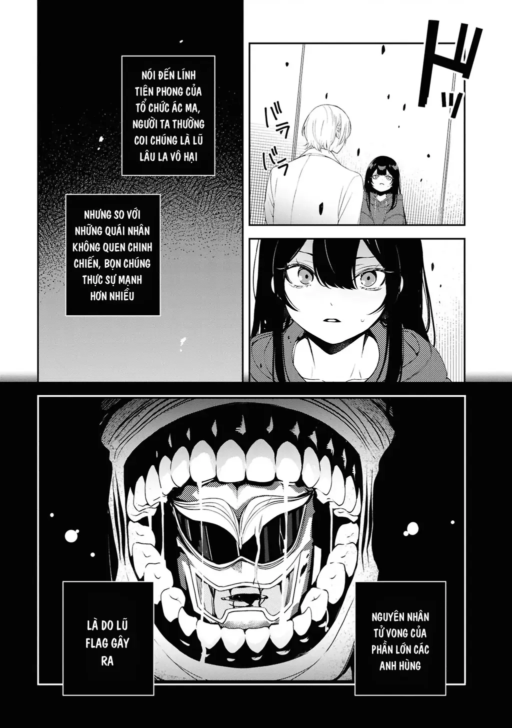 Và Người Anh Hùng Đã Nói Dối Chapter 8 - Trang 6