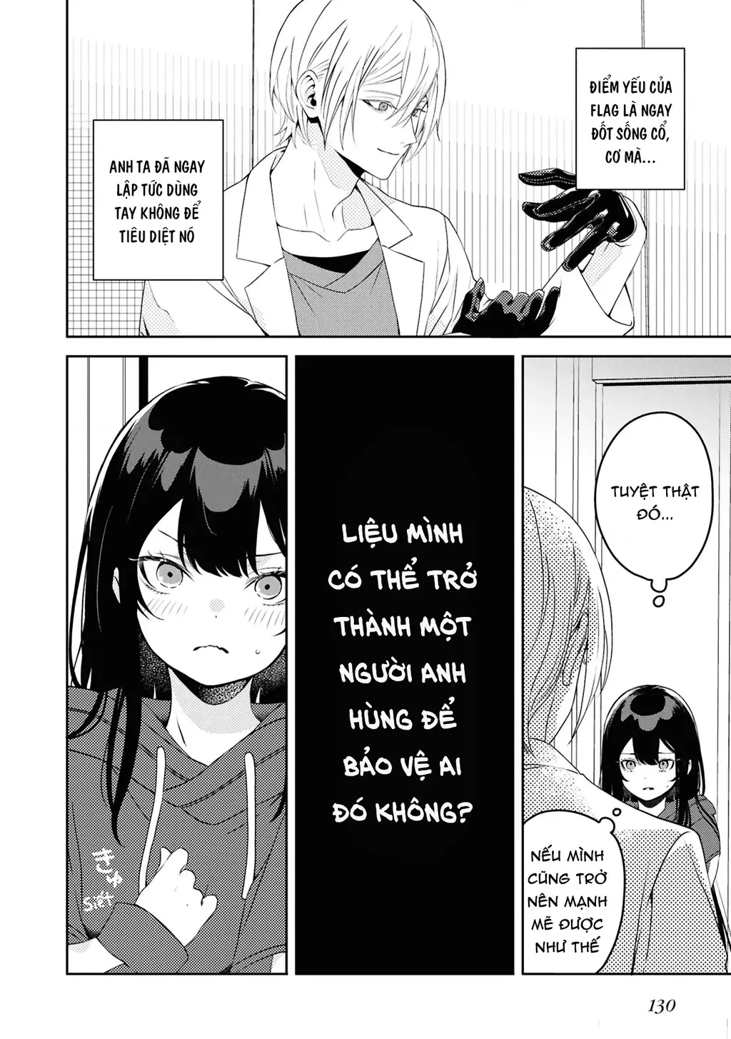 Và Người Anh Hùng Đã Nói Dối Chapter 8 - Trang 7