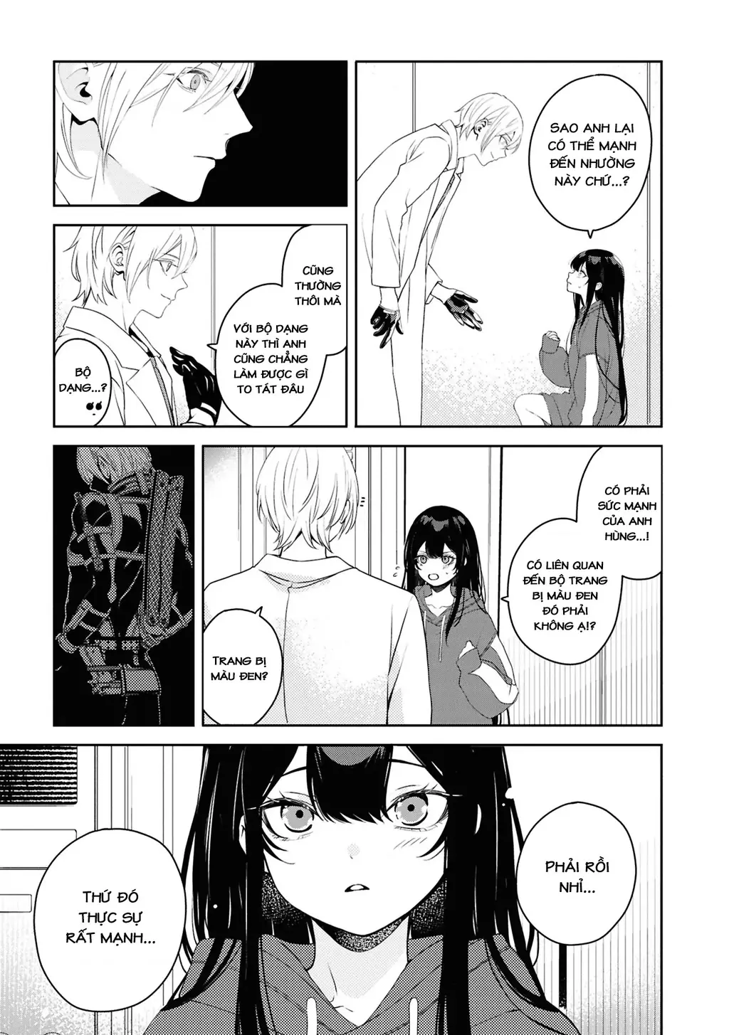 Và Người Anh Hùng Đã Nói Dối Chapter 8 - Trang 8